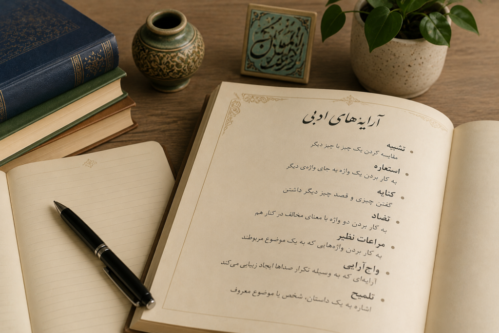 روش یادگیری ارایه ادبی - مرجان نمازیان